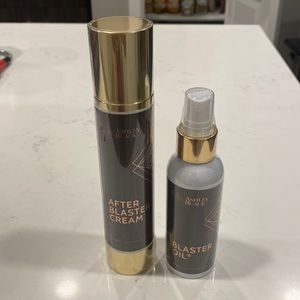 Ashley Black Blaster Oil and After Blaster Cream